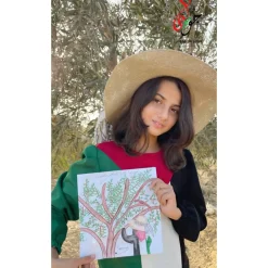 Children Of Art | Gifts Under $30*Wear The Peace Juwayriya Poster Pack