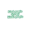 Gifts Under $30 | Stickers*Wear The Peace Kind People  Sticker