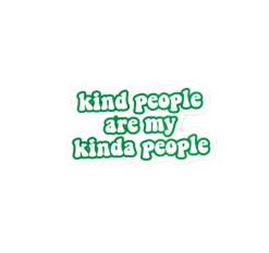 Gifts Under $30 | Stickers*Wear The Peace Kind People  Sticker