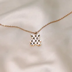 Pins & Accessories | Gifts Under $30*Wear The Peace Kufiya Bear Necklace