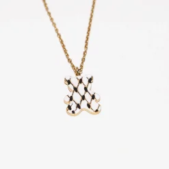Pins & Accessories | Gifts Under $30*Wear The Peace Kufiya Bear Necklace