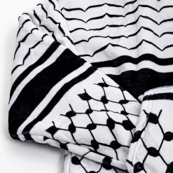 Hoodies & Crews | Best Sellers*Wear The Peace Kufiya Blanket Hoodie