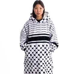 Hoodies & Crews | Best Sellers*Wear The Peace Kufiya Blanket Hoodie
