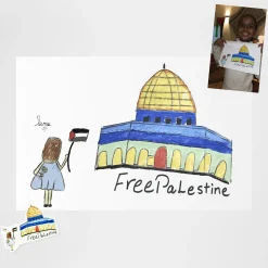 Children Of Art | Gifts Under $30*Wear The Peace Lama Poster Pack