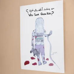 Children Of Art | Gifts Under $30*Wear The Peace Layan Poster Pack