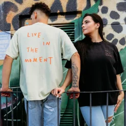 Gifts Under $30 | Tees*Wear The Peace Live In The Moment Heavyweight Tee