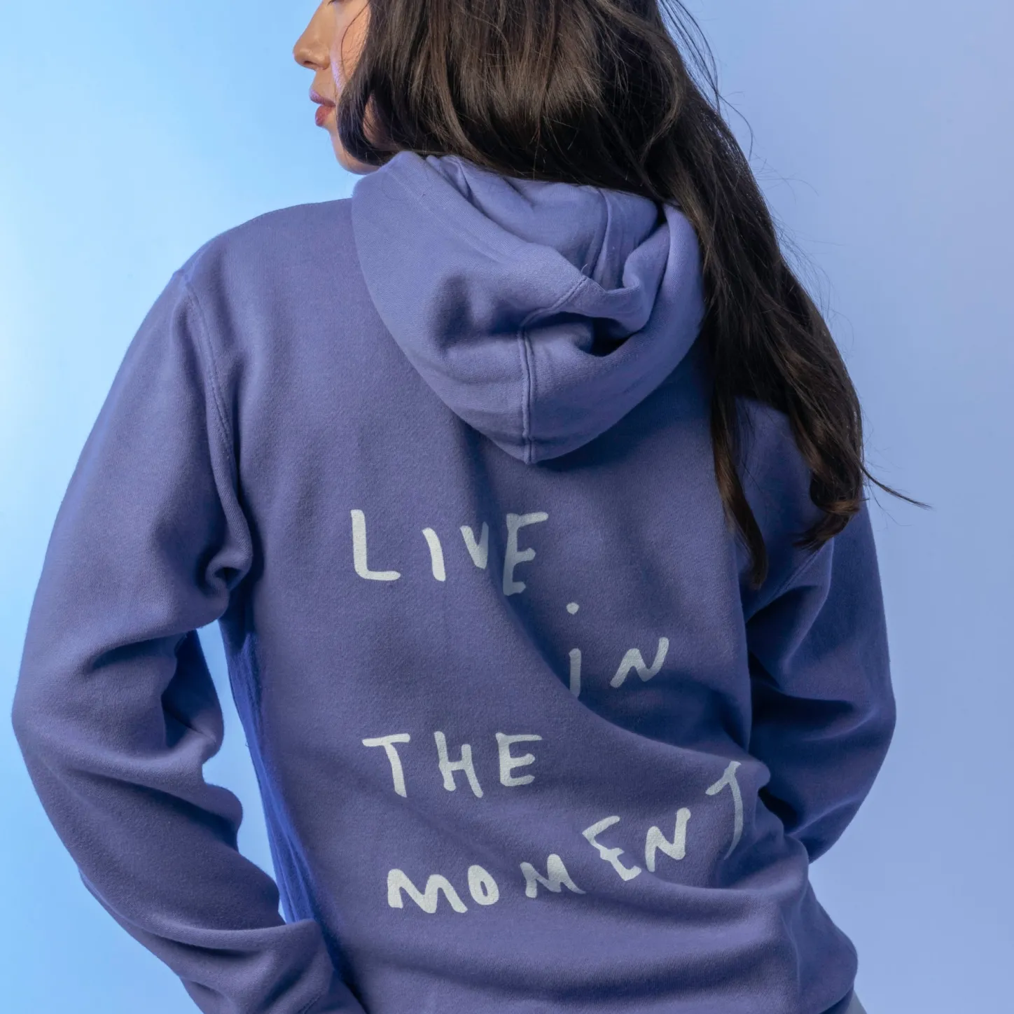 Gifts Under $30 | Clearance*Wear The Peace Live In The Moment Hoodie