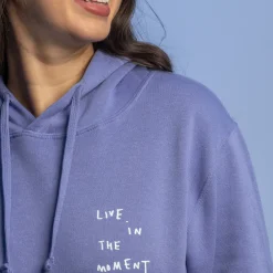 Gifts Under $30 | Clearance*Wear The Peace Live In The Moment Hoodie