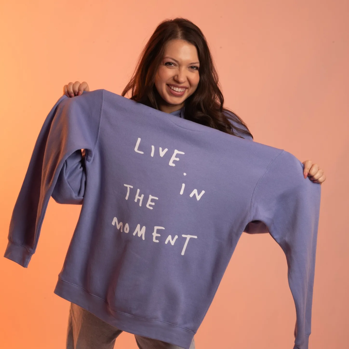 Gifts Under $30 | Clearance*Wear The Peace Live In The Moment Hoodie