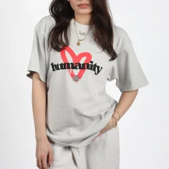 Tees | Tees*Wear The Peace Love Humanity Heavyweight Tee