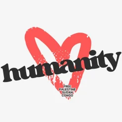 Tees | Tees*Wear The Peace Love Humanity Heavyweight Tee