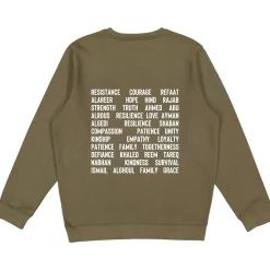Hoodies & Crews | Crewnecks*Wear The Peace Made In Gaza Crewneck (WTP X Belal Khaled)