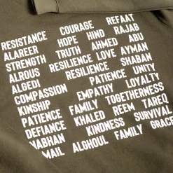 Hoodies & Crews | Crewnecks*Wear The Peace Made In Gaza Crewneck (WTP X Belal Khaled)