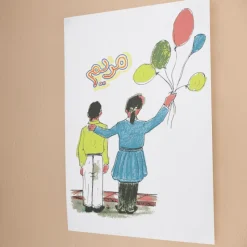 Children Of Art | Gifts Under $30*Wear The Peace Mariam Poster Pack