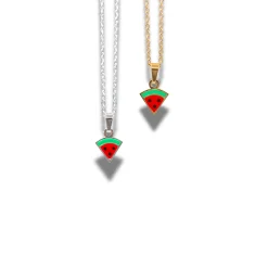 Pins & Accessories | Gifts Under $30*Wear The Peace Melon Necklace