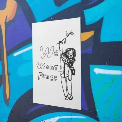 Children Of Art | Gifts Under $30*Wear The Peace Nadin Poster Pack