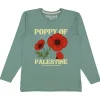Tees | Tees*Wear The Peace National Poppy Long Sleeve Tee