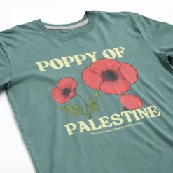 Tees | Tees*Wear The Peace National Poppy Long Sleeve Tee
