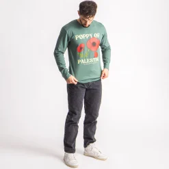 Tees | Tees*Wear The Peace National Poppy Long Sleeve Tee