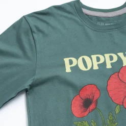 Tees | Tees*Wear The Peace National Poppy Long Sleeve Tee