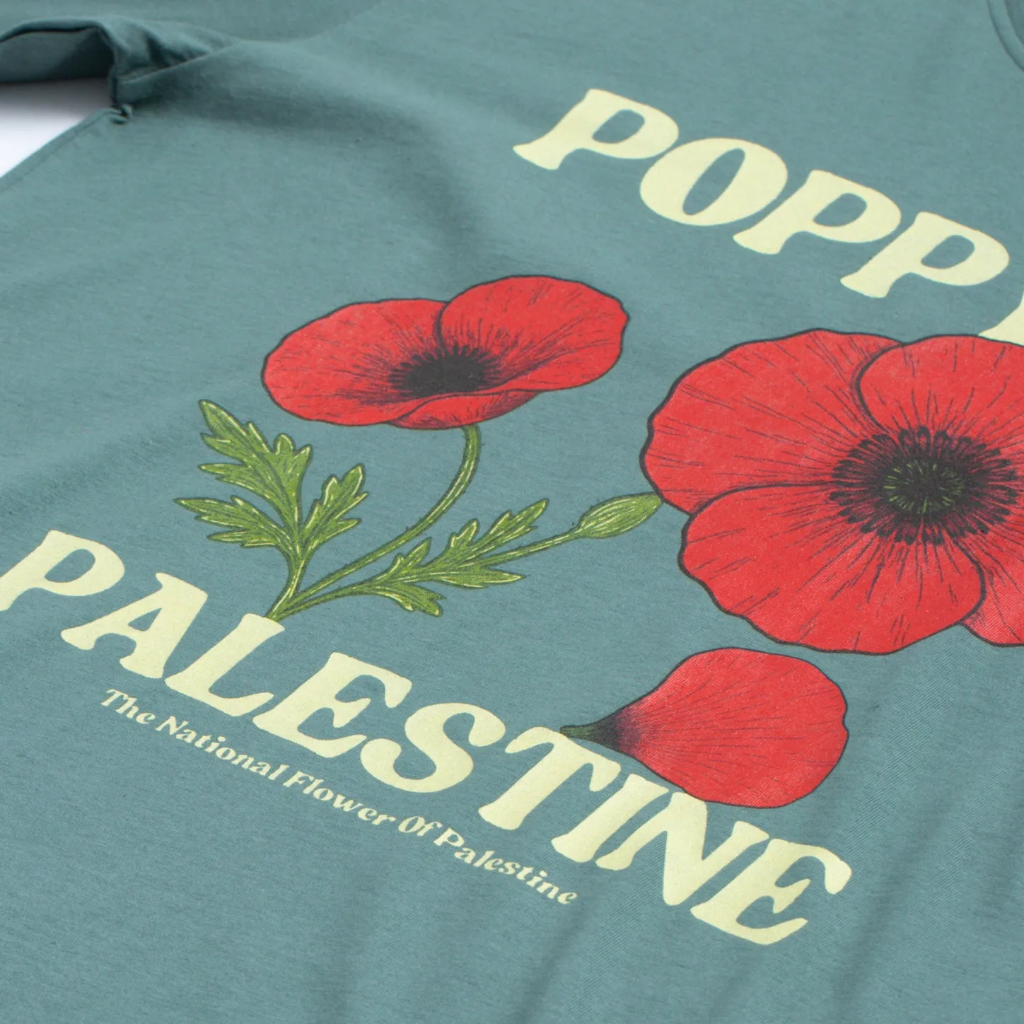 Tees | Tees*Wear The Peace National Poppy Long Sleeve Tee