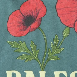 Tees | Tees*Wear The Peace National Poppy Long Sleeve Tee