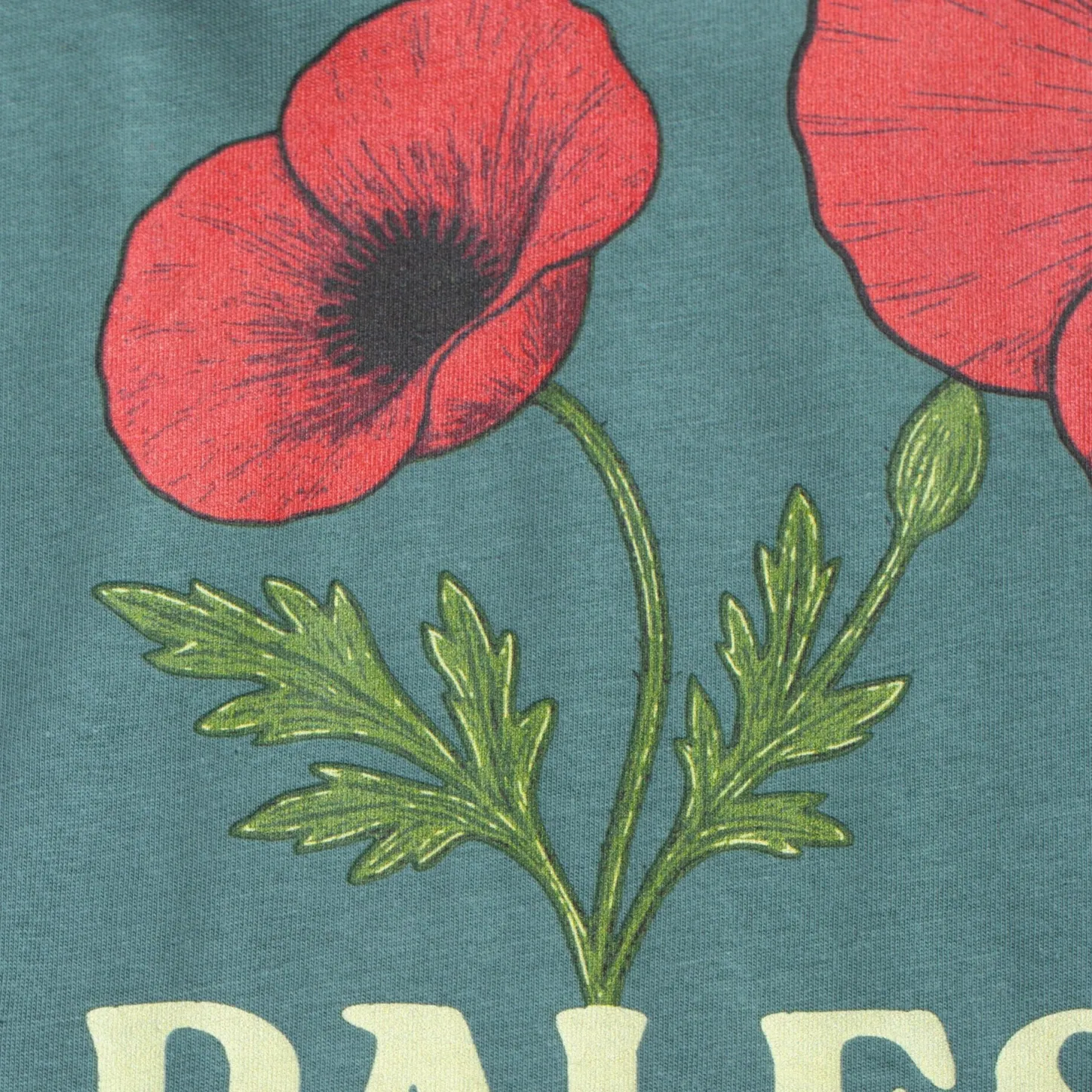 Tees | Tees*Wear The Peace National Poppy Long Sleeve Tee