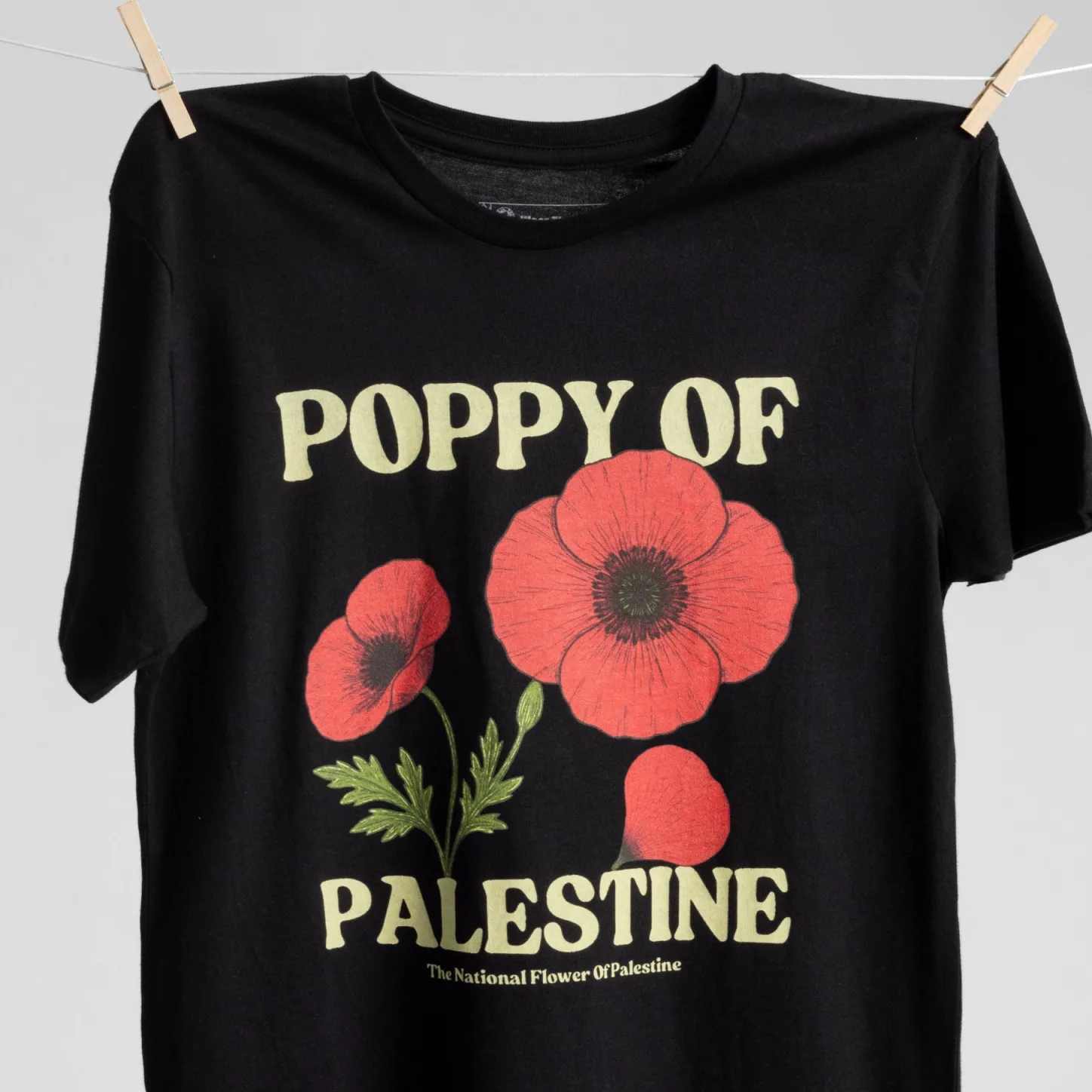 Tees | Gifts Under $30*Wear The Peace National Poppy Tee