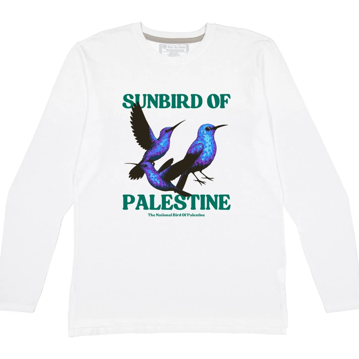 Tees | Tees*Wear The Peace National Sunbird Long Sleeve Tee