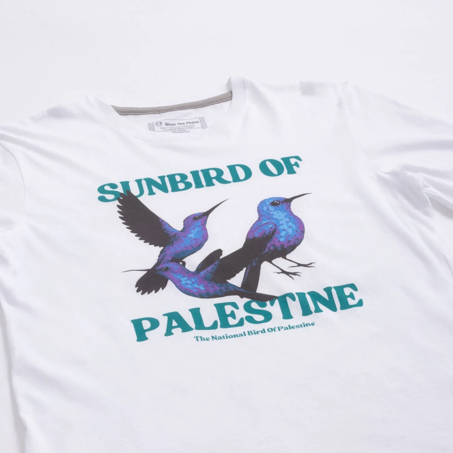 Tees | Tees*Wear The Peace National Sunbird Long Sleeve Tee