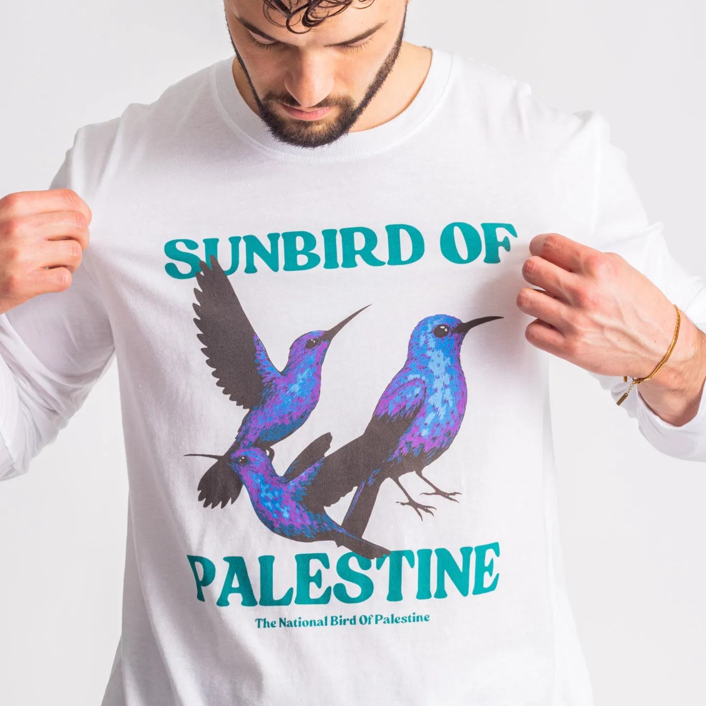 Tees | Tees*Wear The Peace National Sunbird Long Sleeve Tee