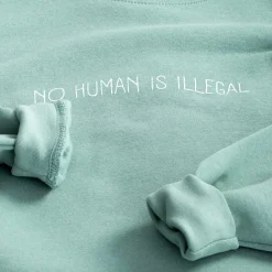 Gifts Under $30 | Crewnecks*Wear The Peace No Human Is Illegal Crewneck