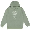 Hoodies*Wear The Peace No Rain No Flowers Hoodie