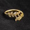 Gifts Under $30 | Rings*Wear The Peace Olive Branch Sterling Silver Ring