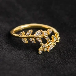 Gifts Under $30 | Rings*Wear The Peace Olive Branch Sterling Silver Ring