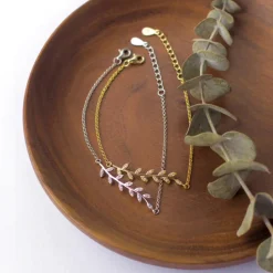 Pins & Accessories | Bracelets*Wear The Peace Olive Branch Sterling Silver Bracelet