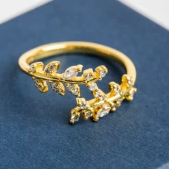 Gifts Under $30 | Rings*Wear The Peace Olive Branch Sterling Silver Ring