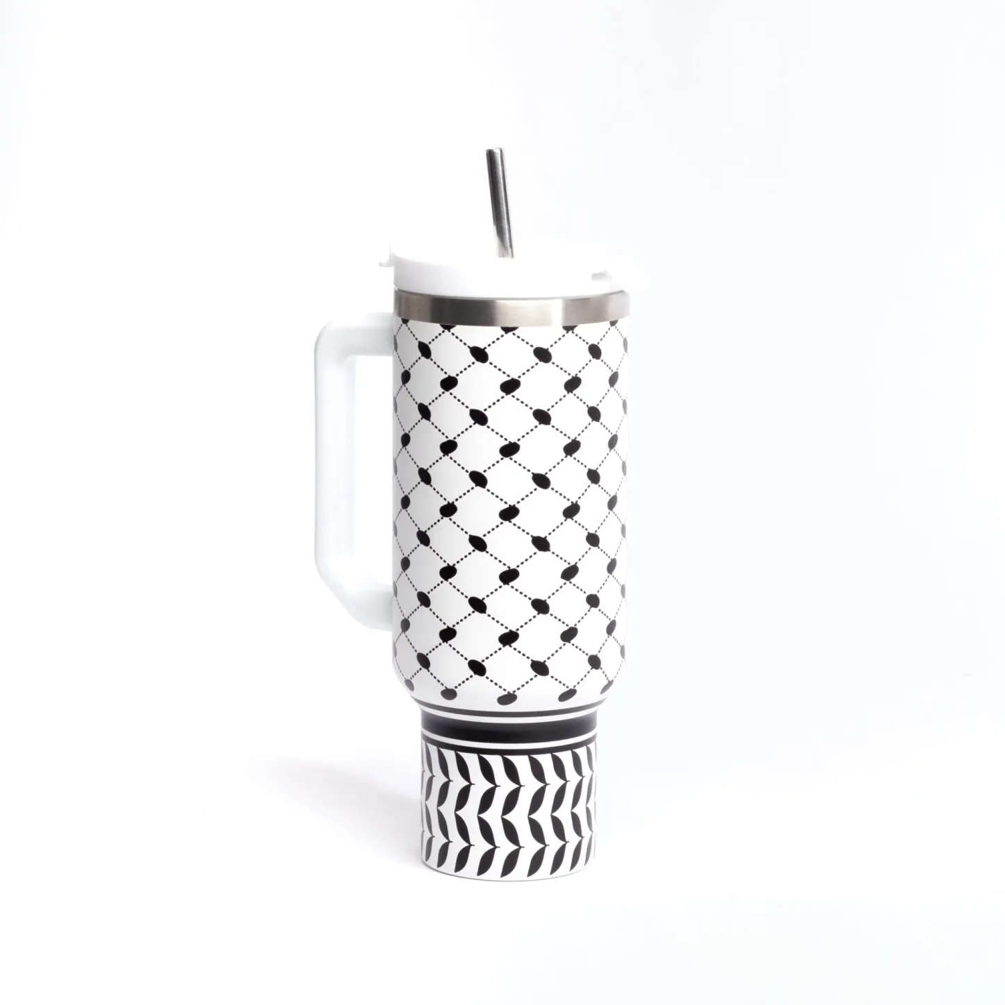 Pins & Accessories | Home*Wear The Peace 40 Oz. Kufiya Tumbler