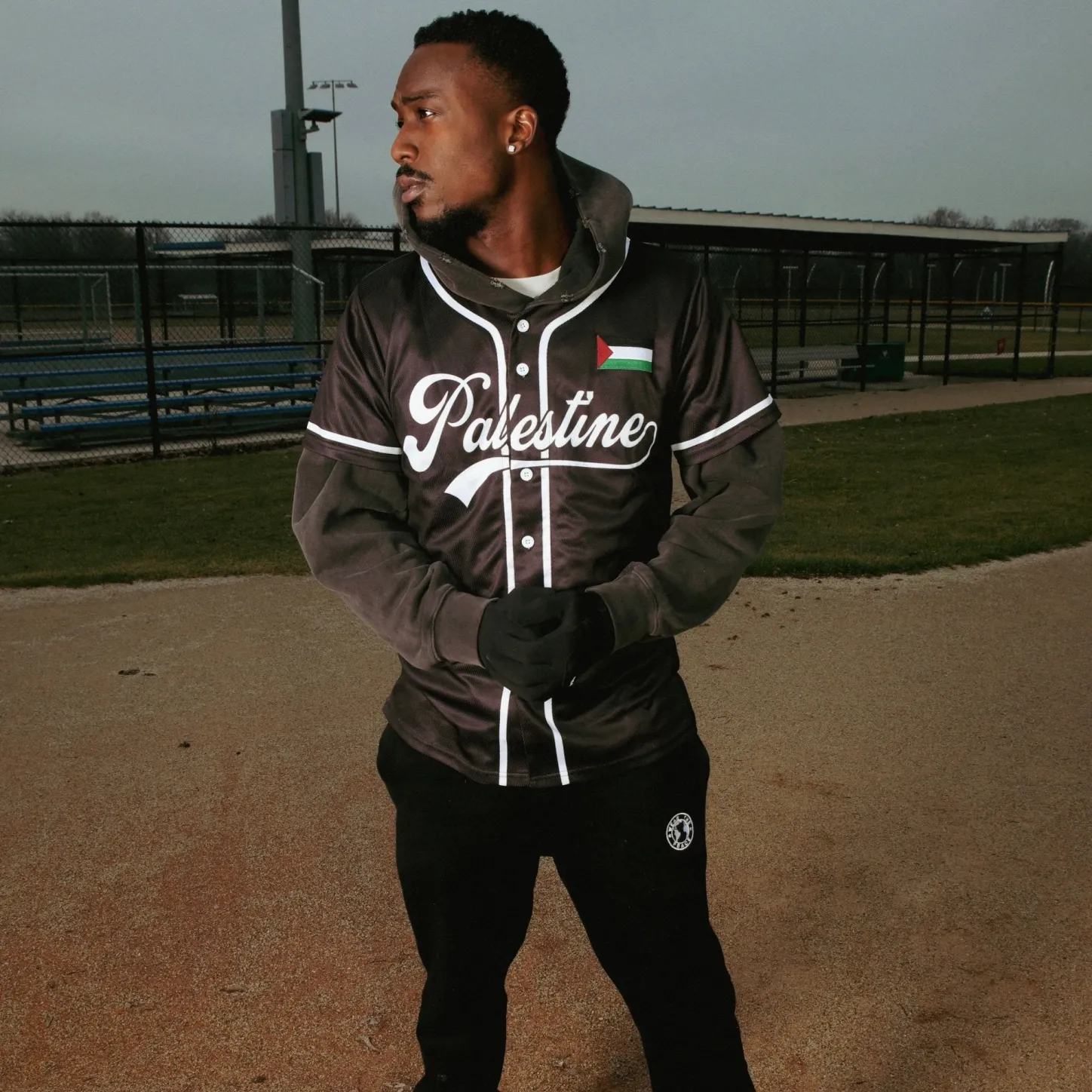 Tees | Best Sellers*Wear The Peace Palestine Baseball Away Jersey