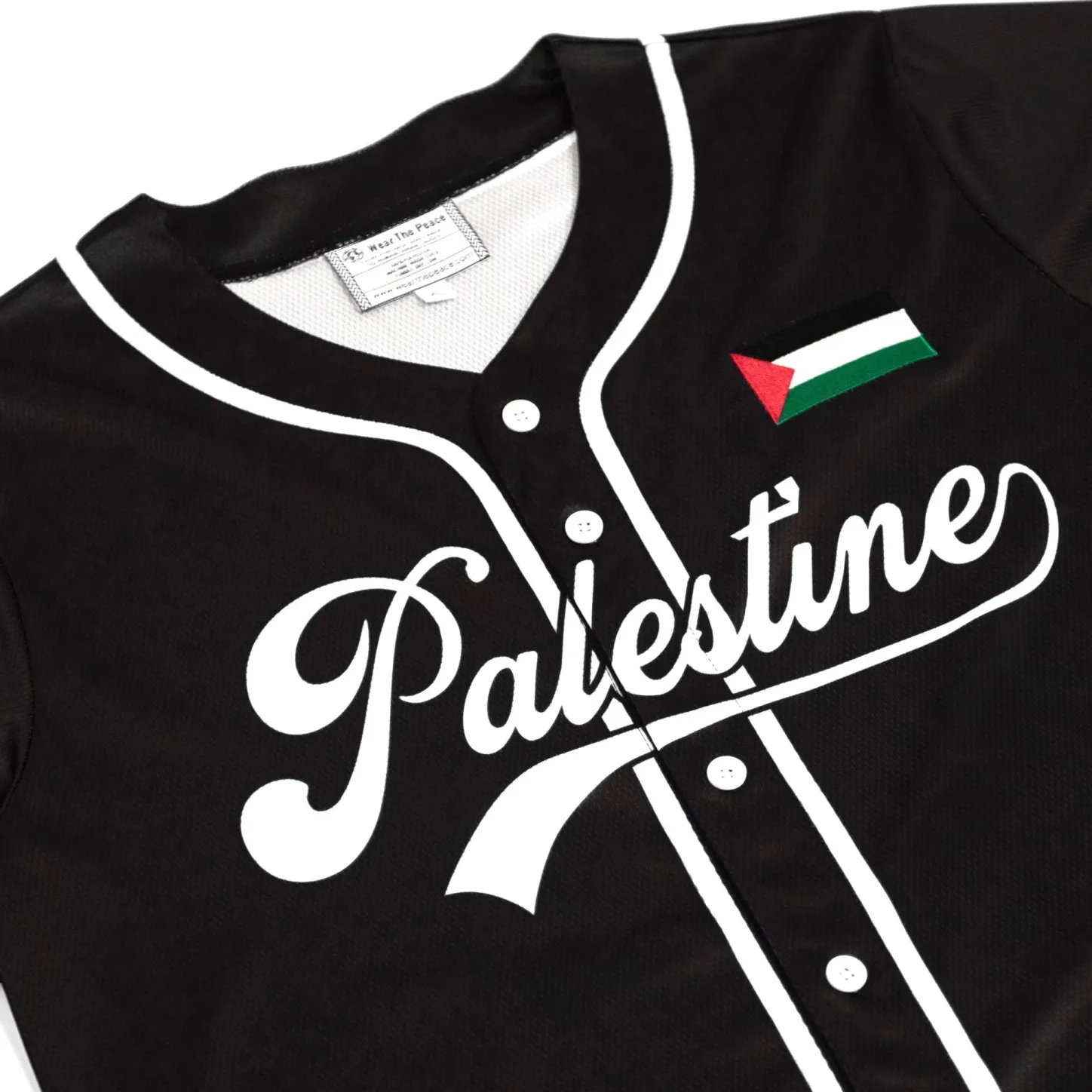 Tees | Best Sellers*Wear The Peace Palestine Baseball Away Jersey