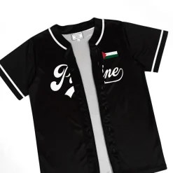 Tees | Best Sellers*Wear The Peace Palestine Baseball Away Jersey