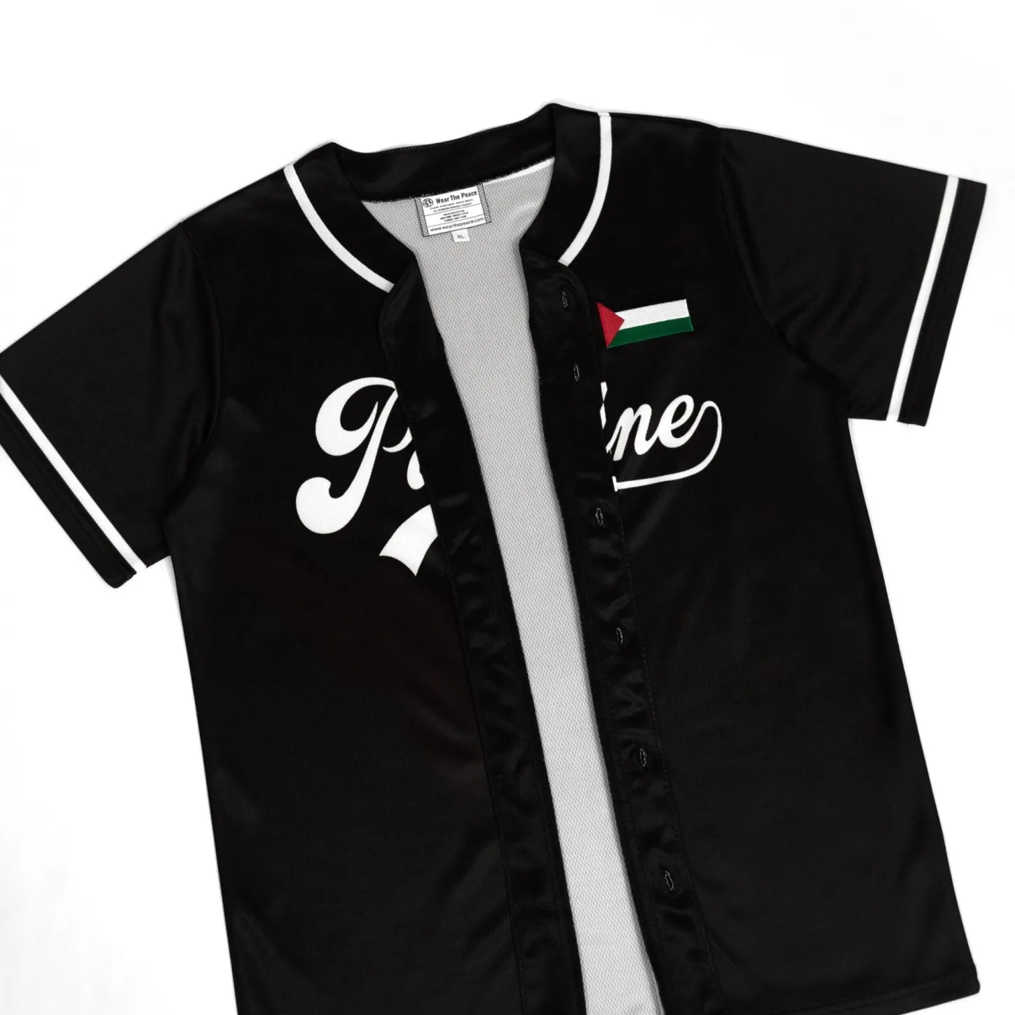 Tees | Best Sellers*Wear The Peace Palestine Baseball Away Jersey