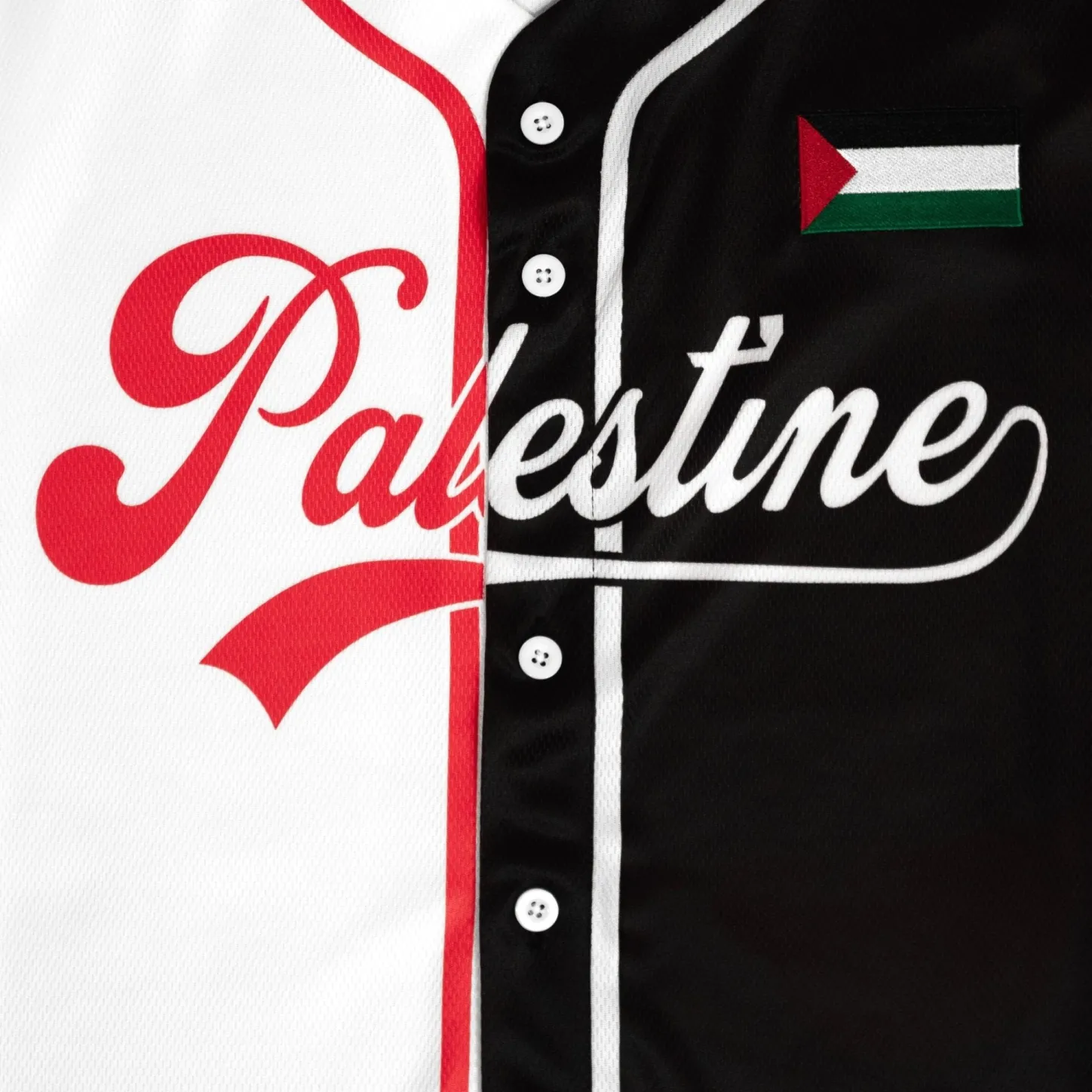 Tees | Best Sellers*Wear The Peace Palestine Baseball Away Jersey