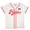 Tees | Best Sellers*Wear The Peace Palestine Baseball Home Jersey