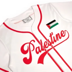 Tees | Best Sellers*Wear The Peace Palestine Baseball Home Jersey