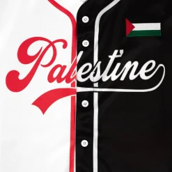 Tees | Best Sellers*Wear The Peace Palestine Baseball Home Jersey