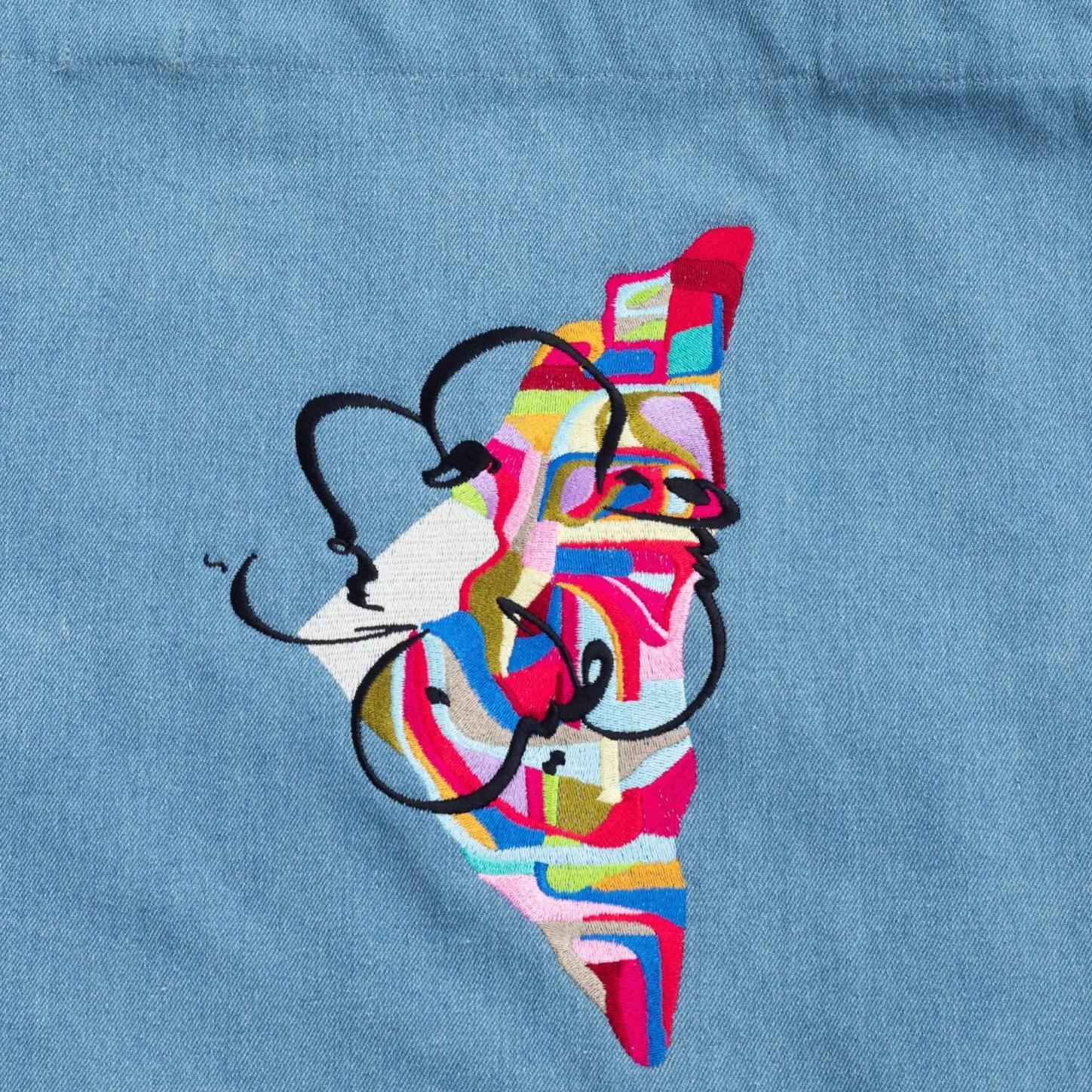 Pins & Accessories | Tote Bags*Wear The Peace Palestine Embroidered Tote Bag (LAMIS X WTP)