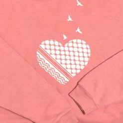 Hoodies & Crews | Best Sellers*Wear The Peace Palestine Heart Crewneck