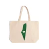 Pins & Accessories | Tote Bags*Wear The Peace Palestine Heart Jumbo Tote Bag