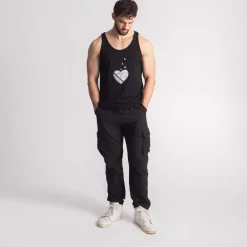 Tees | Gifts Under $30*Wear The Peace Palestine Heart Tank Top